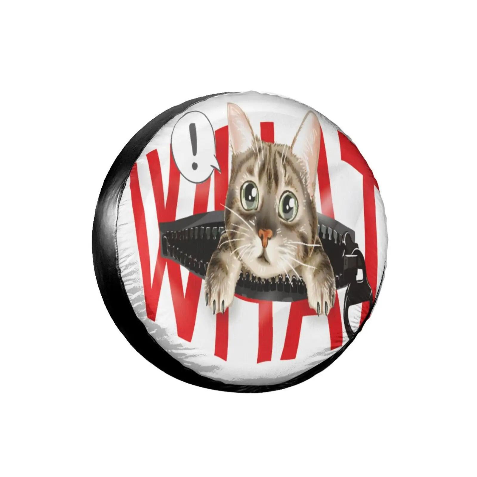 3D Cat Spare Tire Cover Waterproof Dustproof Sun Wheel Tire Cover For Jeep, Trailer, RV, SUV Vehicle Anime Tire Cover
3D Cat Spare Tire Cover Waterproof Dustproof Sun Wheel Tire Cover For Jeep, Trailer, RV, SUV Vehicle Anime Tire Cover