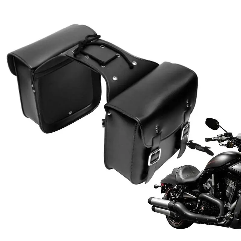 Large Capacity Saddle Bag For Motorcycle Accessories Leather Side Tool Bag Luggage Travel Pouch Waterproof Saddlebag
Large Capacity Saddle Bag For Motorcycle Accessories Leather Side Tool Bag Luggage Travel Pouch Waterproof Saddlebag