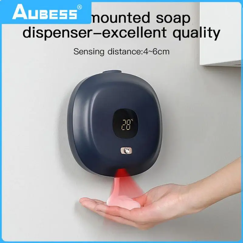 Foam Hand Washer Sensor Household Inductive Soap Dispenser Automatic Induction Cleaning Foam Machine Wall Mounted Free Hand
Foam Hand Washer Sensor Household Inductive Soap Dispenser Automatic Induction Cleaning Foam Machine Wall Mounted Free Hand
