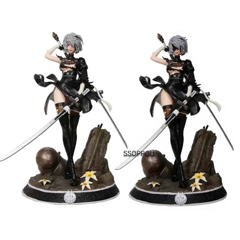 33 см ниус: Automata игра богиня YoRHa No.2 Тип B фигурка ПВХ экшн фугура коллекционные модели игрушки куклы Подарки для детей
33 см ниус: Automata игра богиня YoRHa No.2 Тип B фигурка ПВХ экшн фугура коллекционные модели игрушки куклы Подарки для детей