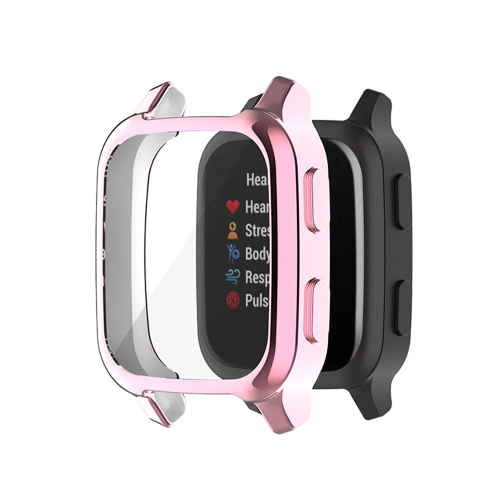 TPU Electroplating All Inclusive Watch Protective Case Cover for Garmin venu sq2 SQ music Smart Watch Accessories
TPU Electroplating All Inclusive Watch Protective Case Cover for Garmin venu sq2 SQ music Smart Watch Accessories
