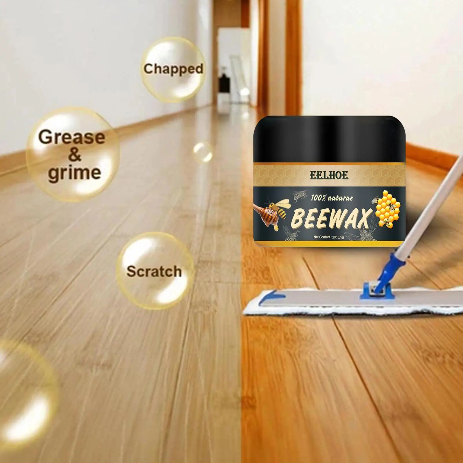 2023 NEW 40/80g Wood Seasoning Beewax Multipurpose Natural Wood Wax Beeswax Polish For Furniture Floor Tables Chairs Cabine S3K8
2023 NEW 40/80g Wood Seasoning Beewax Multipurpose Natural Wood Wax Beeswax Polish For Furniture Floor Tables Chairs Cabine S3K8