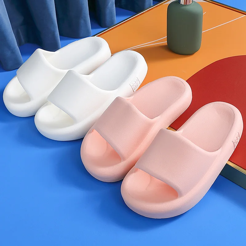Women's Slides Thick Platform Slippers Men & Women Indoor Bathroom Anti-slip Shoes Slide Sandals Leisure Eva Soft Sole Slipper
Women's Slides Thick Platform Slippers Men & Women Indoor Bathroom Anti-slip Shoes Slide Sandals Leisure Eva Soft Sole Slipper