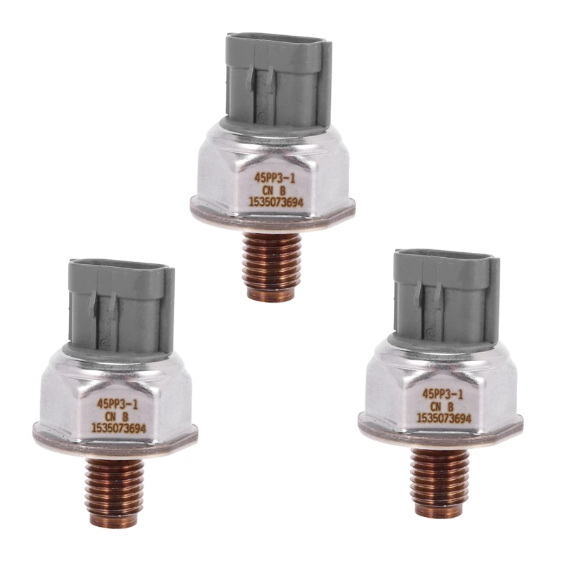 3X Common Rail Fuel Pressure Sensor 45PP3-1 1465A034A 8C1Q9D280AA For Nissan Navara D40 Pathfinder 2.5
3X Common Rail Fuel Pressure Sensor 45PP3-1 1465A034A 8C1Q9D280AA For Nissan Navara D40 Pathfinder 2.5