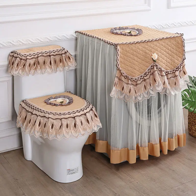 Drum Washing Machine Washer Dryer Cover Toilet Seat Covers Funda Lavadora Carga Superior Bath Bathroom Toilet Accessories
Drum Washing Machine Washer Dryer Cover Toilet Seat Covers Funda Lavadora Carga Superior Bath Bathroom Toilet Accessories