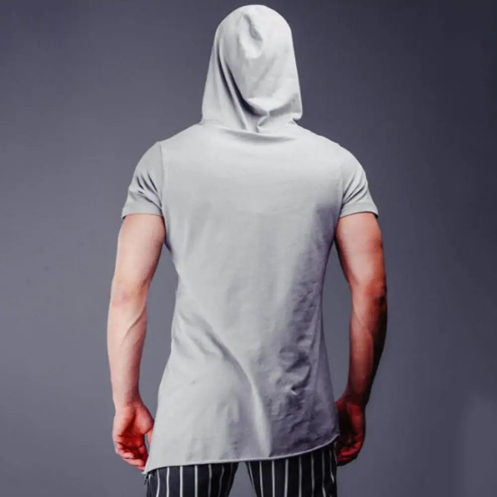 Hooded Streetwear Irregular Long T-shirt for Club Men Tee Shirt Hooded Streetwear Irregular Long T-shirt for Club
Hooded Streetwear Irregular Long T-shirt for Club Men Tee Shirt Hooded Streetwear Irregular Long T-shirt for Club