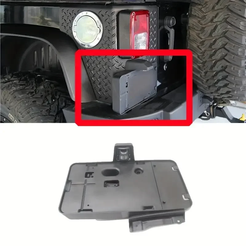 Держатель для заднего номерного знака Рамка Кронштейн для 2007-2016 Jeep Wrangler JK-прочный автомобильный внешний аксессуар
Держатель для заднего номерного знака Рамка Кронштейн для 2007-2016 Jeep Wrangler JK-прочный автомобильный внешний аксессуар