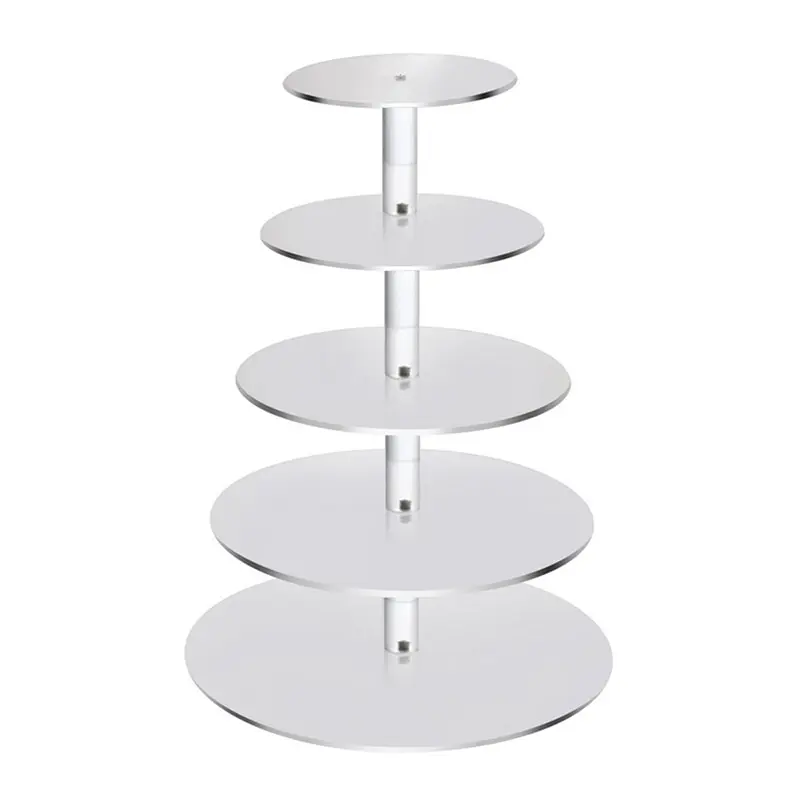 6 Tier Transparent Acrylic Cake Macaron Stand Cupcake Tower Wedding Birthday Party Cake Display Stand Cake Decorating Tools
6 Tier Transparent Acrylic Cake Macaron Stand Cupcake Tower Wedding Birthday Party Cake Display Stand Cake Decorating Tools