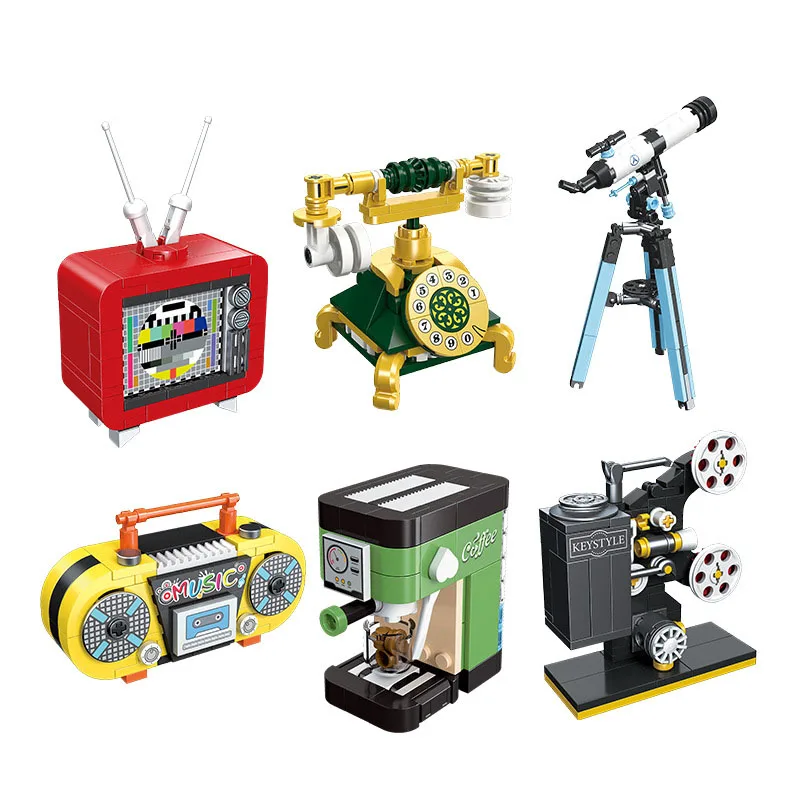 6 шт., Детский астрономический телескоп в стиле ретро 
6 шт., Детский астрономический телескоп в стиле ретро