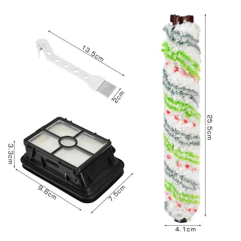Сменная роликовая щетка Hepa Filter Kit для Bissell Crosswave 1785 17132 Series аксессуары для робота-пылесоса Parts
Сменная роликовая щетка Hepa Filter Kit для Bissell Crosswave 1785 17132 Series аксессуары для робота-пылесоса Parts