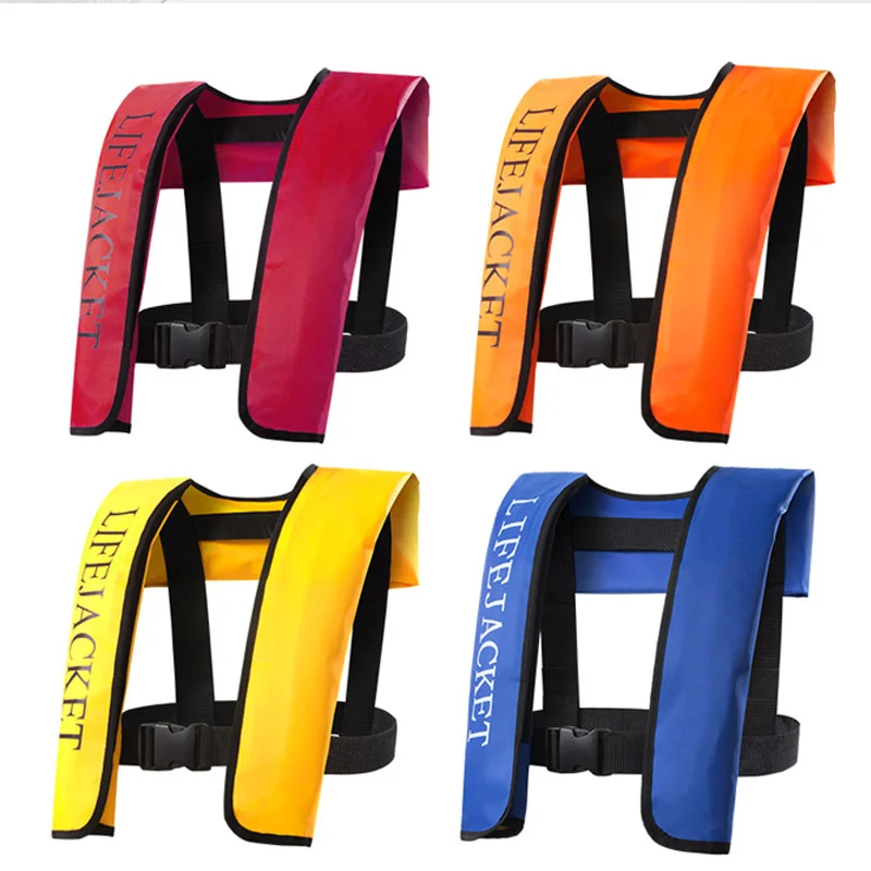 Manual Inflatable Life Jacket Adult Life Vest Water Sports Swiming Fishing Survival Jacket Water Sports
Manual Inflatable Life Jacket Adult Life Vest Water Sports Swiming Fishing Survival Jacket Water Sports