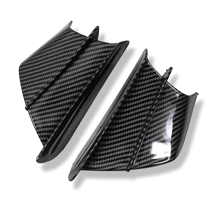 Motorcycle Fairing Side Winglet Aerodynamic Wing Deflector Spoiler For Ducati Panigale V2 V4 899 959 1198 1199 1299
Motorcycle Fairing Side Winglet Aerodynamic Wing Deflector Spoiler For Ducati Panigale V2 V4 899 959 1198 1199 1299