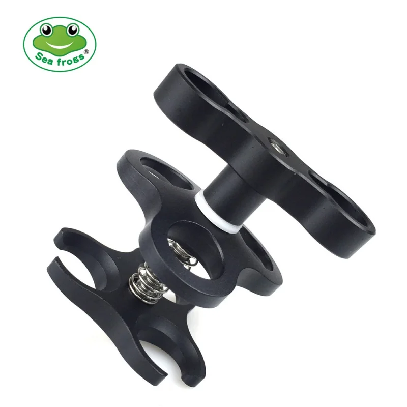 1 Inch Ball Arm Clamp 3 Hole Camera Waterproof Case Tray Ball Joint Arm System Combination Clamp Diving Flashlight Holder
1 Inch Ball Arm Clamp 3 Hole Camera Waterproof Case Tray Ball Joint Arm System Combination Clamp Diving Flashlight Holder