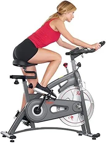 Health & Fitness Endurance Indoor Cycling Exercise Bike with magnetic Resistance and Optional Exclusive SunnyFit™ App and
Health & Fitness Endurance Indoor Cycling Exercise Bike with magnetic Resistance and Optional Exclusive SunnyFit™ App and