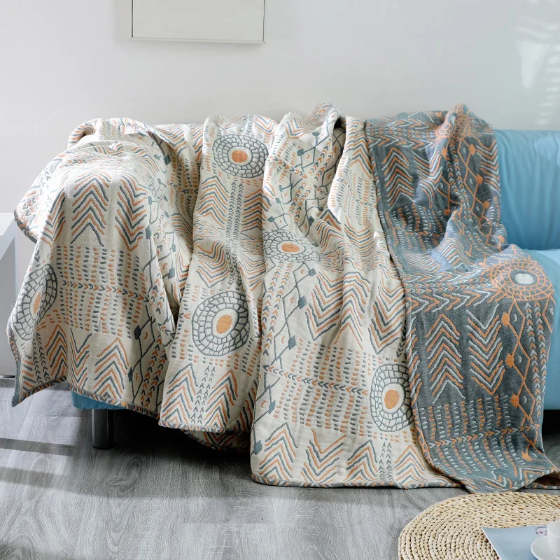Bohemia cotton sofa cover throw blanket for beds four seasons gauze sofa cushion cover blanket towel quilt Large Size Bedspread
Bohemia cotton sofa cover throw blanket for beds four seasons gauze sofa cushion cover blanket towel quilt Large Size Bedspread