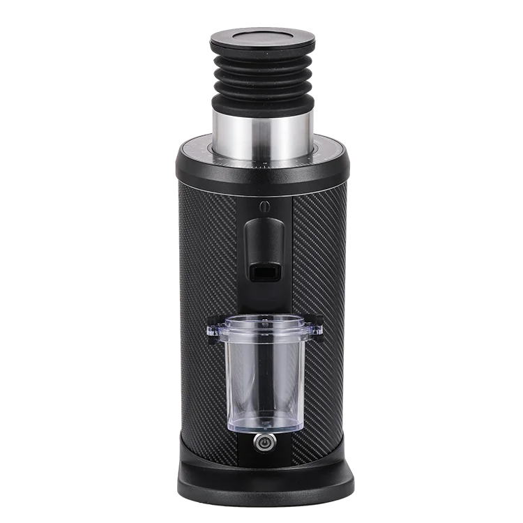 High Quality classic matte carbon black DF64 espresso grinder doserless coffee machine commercial
High Quality classic matte carbon black DF64 espresso grinder doserless coffee machine commercial