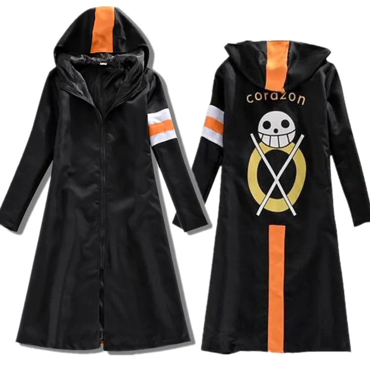 Плащ для косплея Trafalgar Law, костюмы Trafalgar D, головной убор для защиты водных прав, плащ с капюшоном для взрослых, карнавальный костюм на Хэллоуин
Плащ для косплея Trafalgar Law, костюмы Trafalgar D, головной убор для защиты водных прав, плащ с капюшоном для взрослых, карнавальный костюм на Хэллоуин