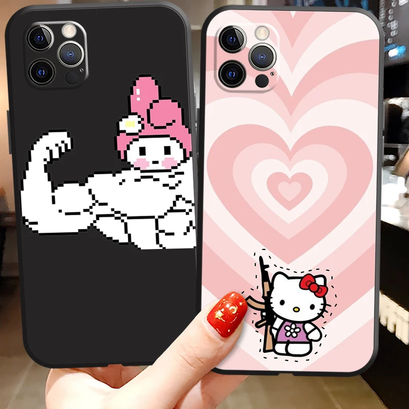 Hello Kitty Cute Phone Cases For iPhone 11 12 Pro MAX 6S 7 8 Plus XS MAX 12 13 Mini X XR SE 2020 Coque Back Cover Soft TPU 
Hello Kitty Cute Phone Cases For iPhone 11 12 Pro MAX 6S 7 8 Plus XS MAX 12 13 Mini X XR SE 2020 Coque Back Cover Soft TPU