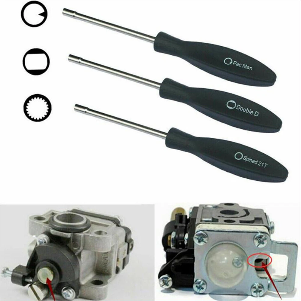 3Pcs Carburetor Screwdriver Carb Adjustment Chainsaw Tool Double D Hexagon For Poulan For Husqvarna Motorcycle Parts Accessories
3Pcs Carburetor Screwdriver Carb Adjustment Chainsaw Tool Double D Hexagon For Poulan For Husqvarna Motorcycle Parts Accessories