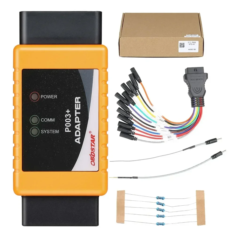 Комплект адаптеров OBDSTAR P003 P003+ для чтения PIN-кодов ECU CS для DC706 X300 DP PLUS/X300 PRO4 для Toyota Ford при полной утере ключей
Комплект адаптеров OBDSTAR P003 P003+ для чтения PIN-кодов ECU CS для DC706 X300 DP PLUS/X300 PRO4 для Toyota Ford при полной утере ключей