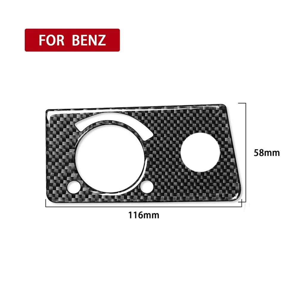 1pc For Mercedes Car Real Carbon Fiber Headlight Switch Knob Panel Cover Trim For E-Class W211 03-09 Car Interior Accessories
1pc For Mercedes Car Real Carbon Fiber Headlight Switch Knob Panel Cover Trim For E-Class W211 03-09 Car Interior Accessories