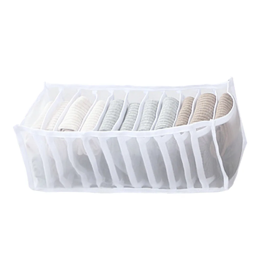 Underwear Storage Box Resuable Clothes Organizer Basket Flodable Drawer Divided Portable Container Bra Storage Boxes
Underwear Storage Box Resuable Clothes Organizer Basket Flodable Drawer Divided Portable Container Bra Storage Boxes