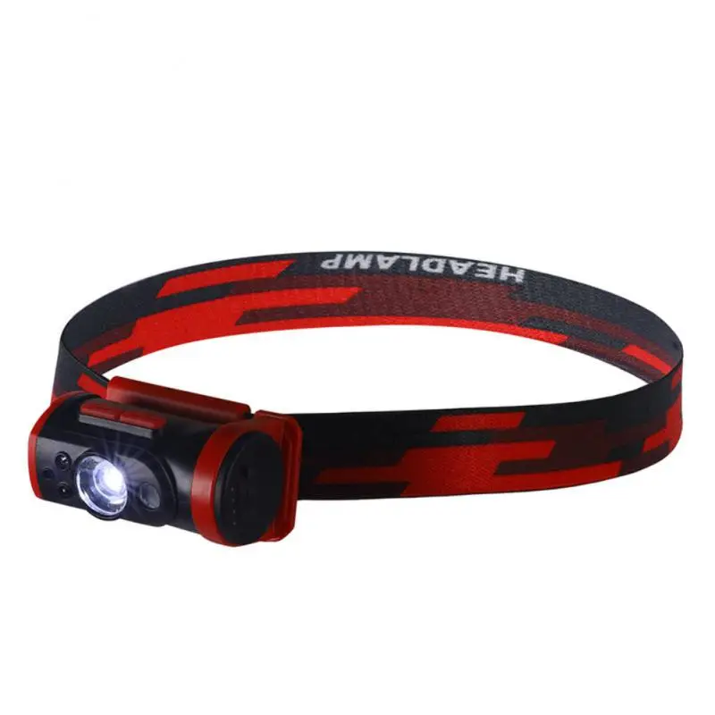 Fishing Headlamp LED Waterproof TYPE-C Rechargeable Smart Induction Camping Headlight Intelligent Power Display Flashlight
Fishing Headlamp LED Waterproof TYPE-C Rechargeable Smart Induction Camping Headlight Intelligent Power Display Flashlight