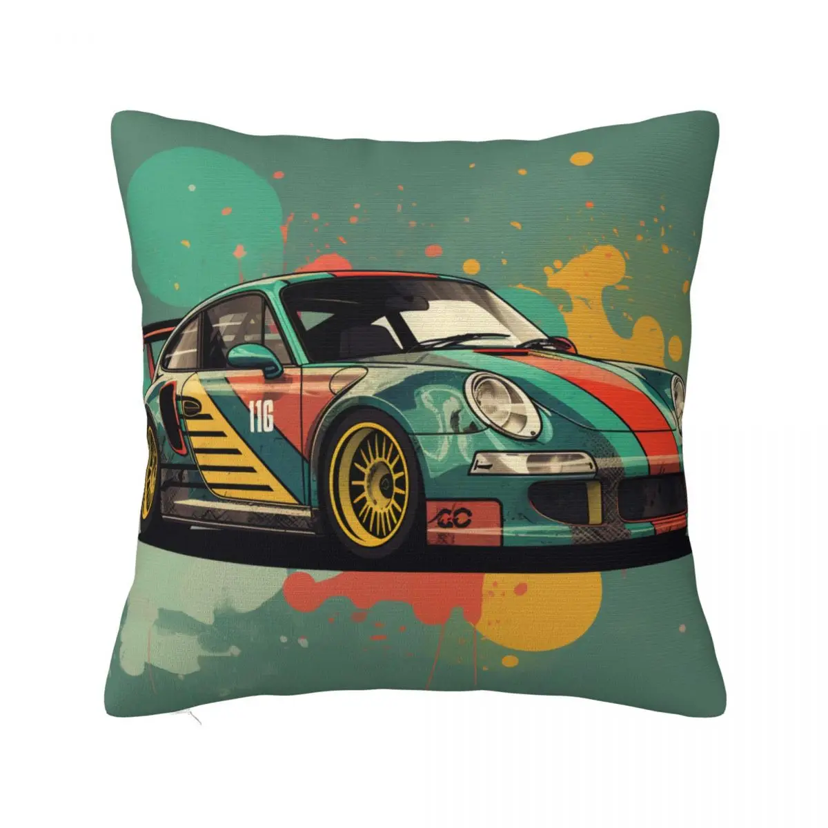 Classic Sports Car Pillow Case Multicolored Retro Summer Retro Pillowcase Polyester Hugging Zipper Cover
Classic Sports Car Pillow Case Multicolored Retro Summer Retro Pillowcase Polyester Hugging Zipper Cover