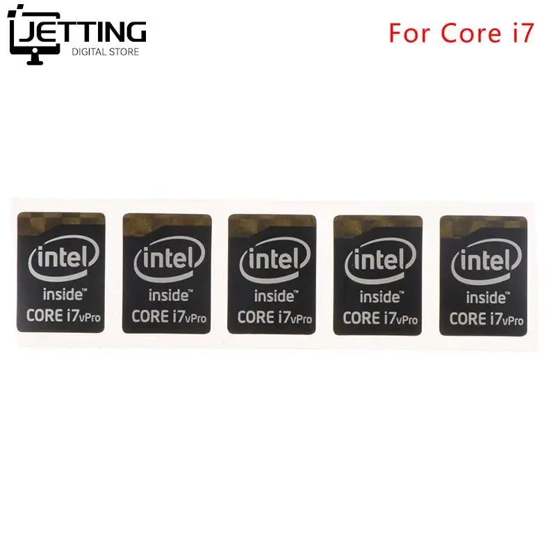 Наклейка для ноутбука 4-го поколения Core I7 Celeron-Intel Core, 5 шт. 
Наклейка для ноутбука 4-го поколения Core I7 Celeron-Intel Core, 5 шт.