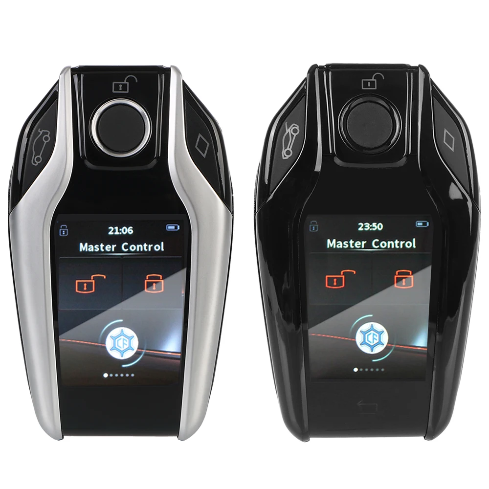 Modified Boutique Remote Control Smart LCD Screen Car Key CF500 For BMW VW Toyota Lexus KIA Ford Audi Porsche Universal
Modified Boutique Remote Control Smart LCD Screen Car Key CF500 For BMW VW Toyota Lexus KIA Ford Audi Porsche Universal