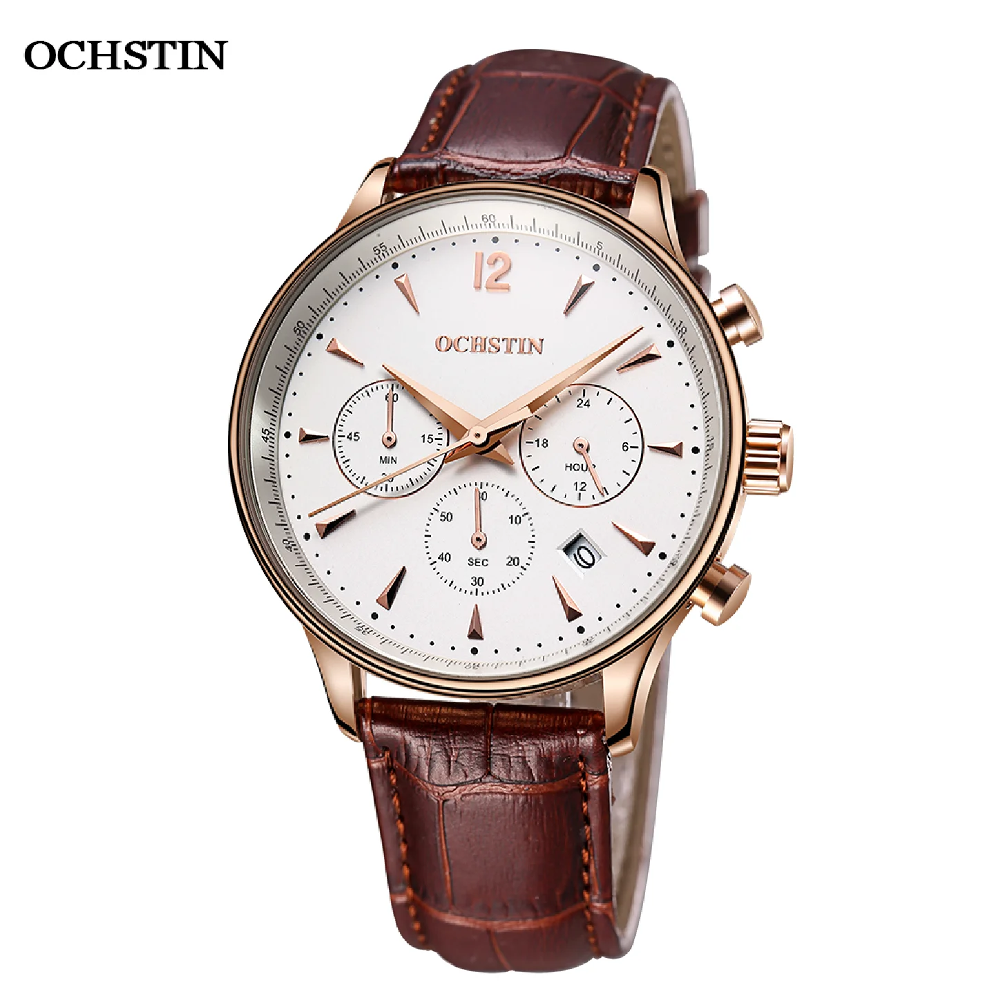 OCHSTIN 2021 New Men Watches Top Brands Casual Leather Waterproof Automatic Date Chronograph Quartz Man Clock Relogio Masculino
OCHSTIN 2021 New Men Watches Top Brands Casual Leather Waterproof Automatic Date Chronograph Quartz Man Clock Relogio Masculino
