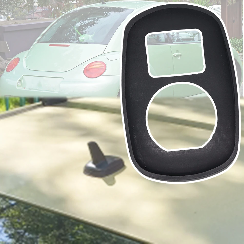 For VW New Beetle 1998 - 2004 2005 2006 2007 2008 2009 2010 Car Shark Aerial Roof AM/FM Antenna Seal Pad Rubber Base Replacement
For VW New Beetle 1998 - 2004 2005 2006 2007 2008 2009 2010 Car Shark Aerial Roof AM/FM Antenna Seal Pad Rubber Base Replacement