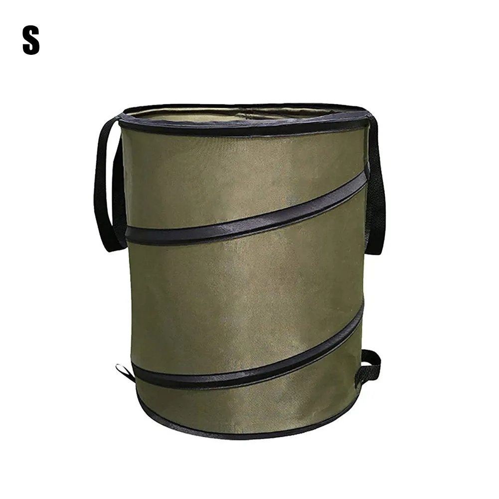 Gardening Garbage Storage Bag Buckle Home Container Leaf Trash Can Foldable Storage Organizers Outdoor Waste Collection Large
Gardening Garbage Storage Bag Buckle Home Container Leaf Trash Can Foldable Storage Organizers Outdoor Waste Collection Large