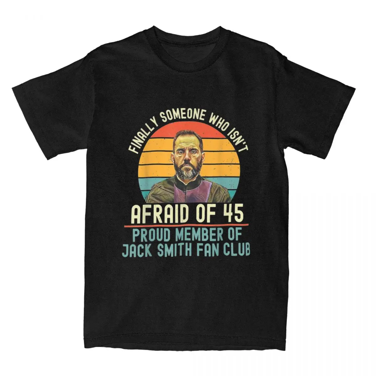 Vintage Jack Smith Fan Club T-Shirts Men Women's 100% Cotton Short Sleeve Tee Shirt New Arrival Tops
Vintage Jack Smith Fan Club T-Shirts Men Women's 100% Cotton Short Sleeve Tee Shirt New Arrival Tops