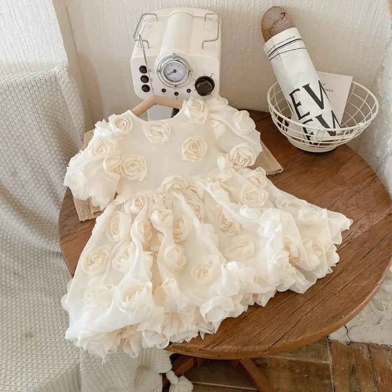 Children Clothing Girls' Flower Princess Dress Girls' Baby Dressnew Dress In 2023 Summer
Children Clothing Girls' Flower Princess Dress Girls' Baby Dressnew Dress In 2023 Summer