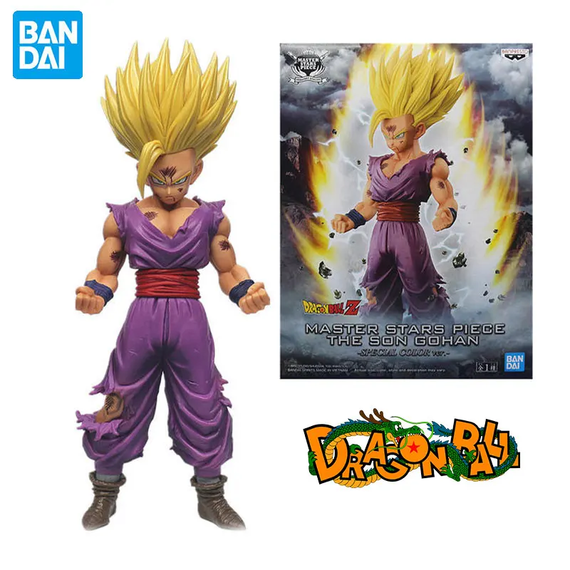 Bandai Dragon Ball Z Figural Gohan MSP Action Figures Model Toys Collectibles Anime Figure Toys Boys Girls Kids Exquisite Gift
Bandai Dragon Ball Z Figural Gohan MSP Action Figures Model Toys Collectibles Anime Figure Toys Boys Girls Kids Exquisite Gift
