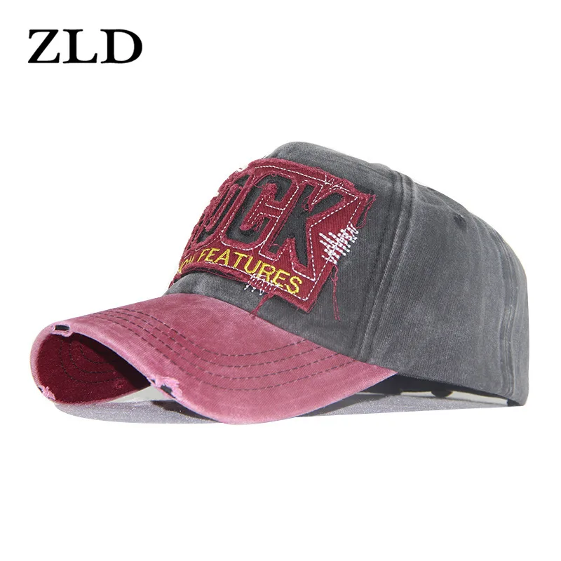 ZLD Unisex Cap Two-color Stitching Washed Cotton Baseball Cap Men Women Casual Hats Outdoor Shade Adjustable Hats for Men
ZLD Unisex Cap Two-color Stitching Washed Cotton Baseball Cap Men Women Casual Hats Outdoor Shade Adjustable Hats for Men