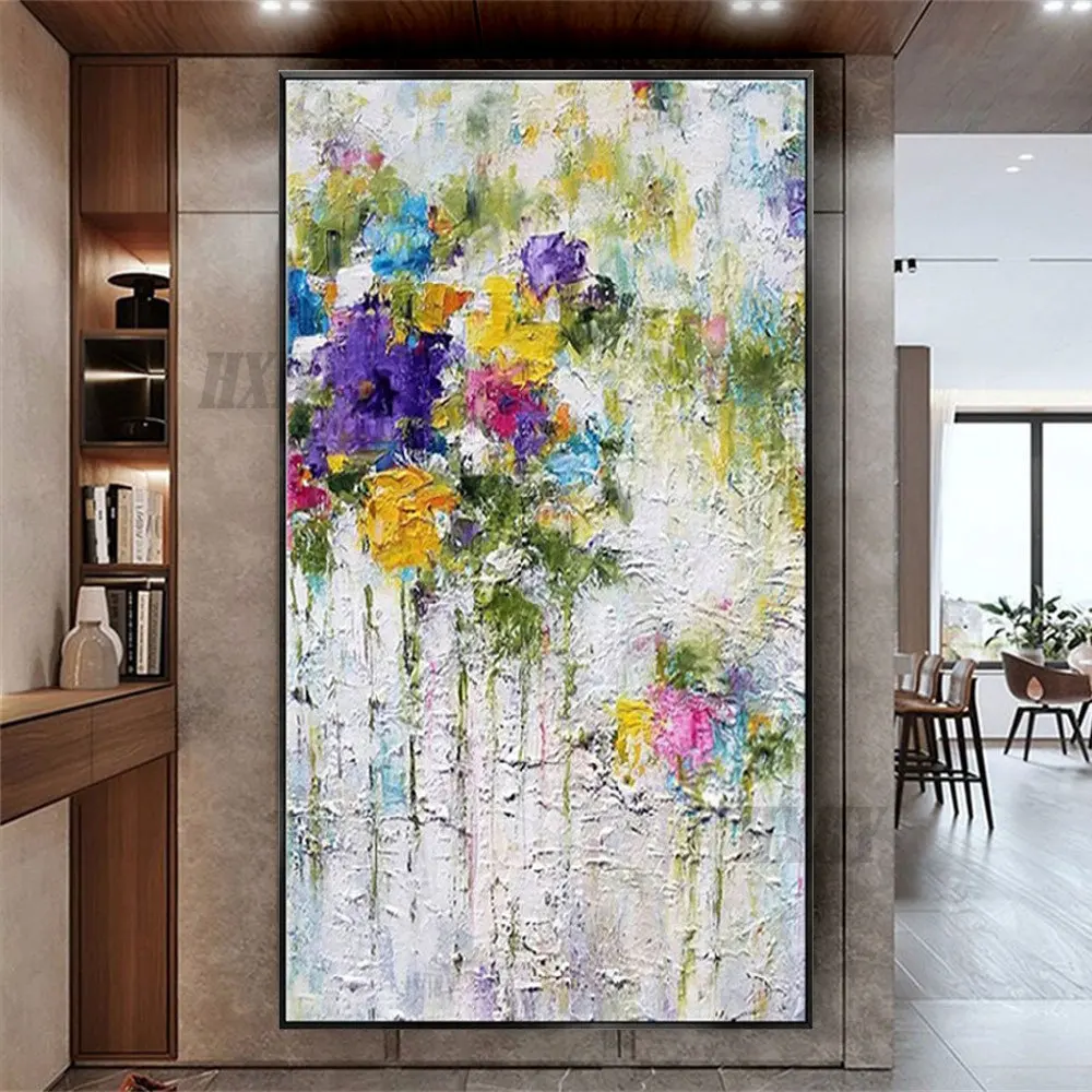 Abstract home Canvas Decor Painting Hand Painted Palette Knife Flowers Oil Painting Modern Decor art Floral Pictures Wall Art
Abstract home Canvas Decor Painting Hand Painted Palette Knife Flowers Oil Painting Modern Decor art Floral Pictures Wall Art