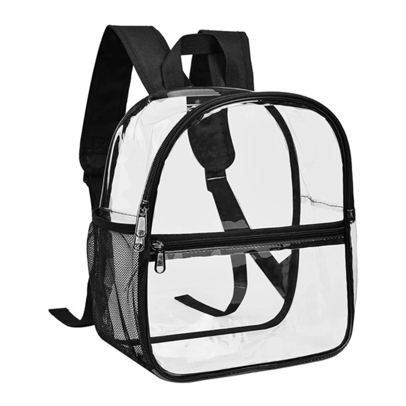 Backpack Transparent Casual Book Bags PVC Large Capacity College Student For Outdoor Sports Waterproof Fashion For Women Men
Backpack Transparent Casual Book Bags PVC Large Capacity College Student For Outdoor Sports Waterproof Fashion For Women Men