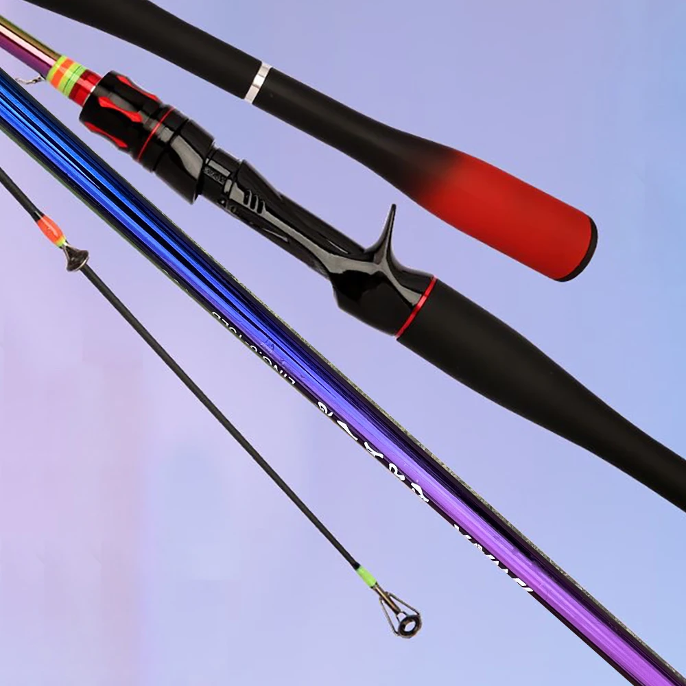 Casting Spinning Fishing Rod 1.65M / 1.8M UltraLight Carbon Fiber Rod Pole 2 Section Baitcasting Lure Fishing Rod
Casting Spinning Fishing Rod 1.65M / 1.8M UltraLight Carbon Fiber Rod Pole 2 Section Baitcasting Lure Fishing Rod