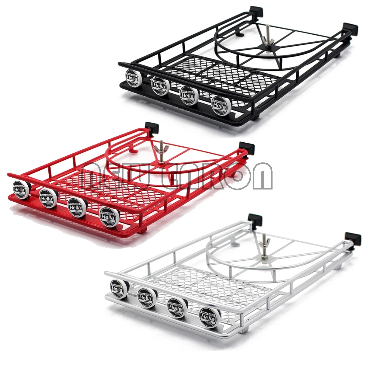 NEW ENRON Cherokee Roof Luggage Rack With Tire Holder For 1:10 RC Axial SCX10 II 90046 D90
NEW ENRON Cherokee Roof Luggage Rack With Tire Holder For 1:10 RC Axial SCX10 II 90046 D90