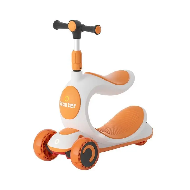 Kid's Scooter 3-in-1 Can Sit And Slide Swing Car Folding Skateboard Adjustable Heigh Flash 3 Wheel Foot Scooters Boy Girl Gifts
Kid's Scooter 3-in-1 Can Sit And Slide Swing Car Folding Skateboard Adjustable Heigh Flash 3 Wheel Foot Scooters Boy Girl Gifts