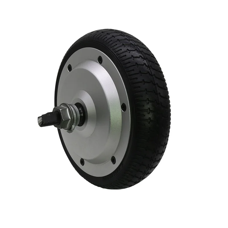CE IP65 6.5 inch 36V 8N.m 350W 200RPM BLDC electric brushless servo wheel hub motor with 4096 wire incremental encoder
CE IP65 6.5 inch 36V 8N.m 350W 200RPM BLDC electric brushless servo wheel hub motor with 4096 wire incremental encoder