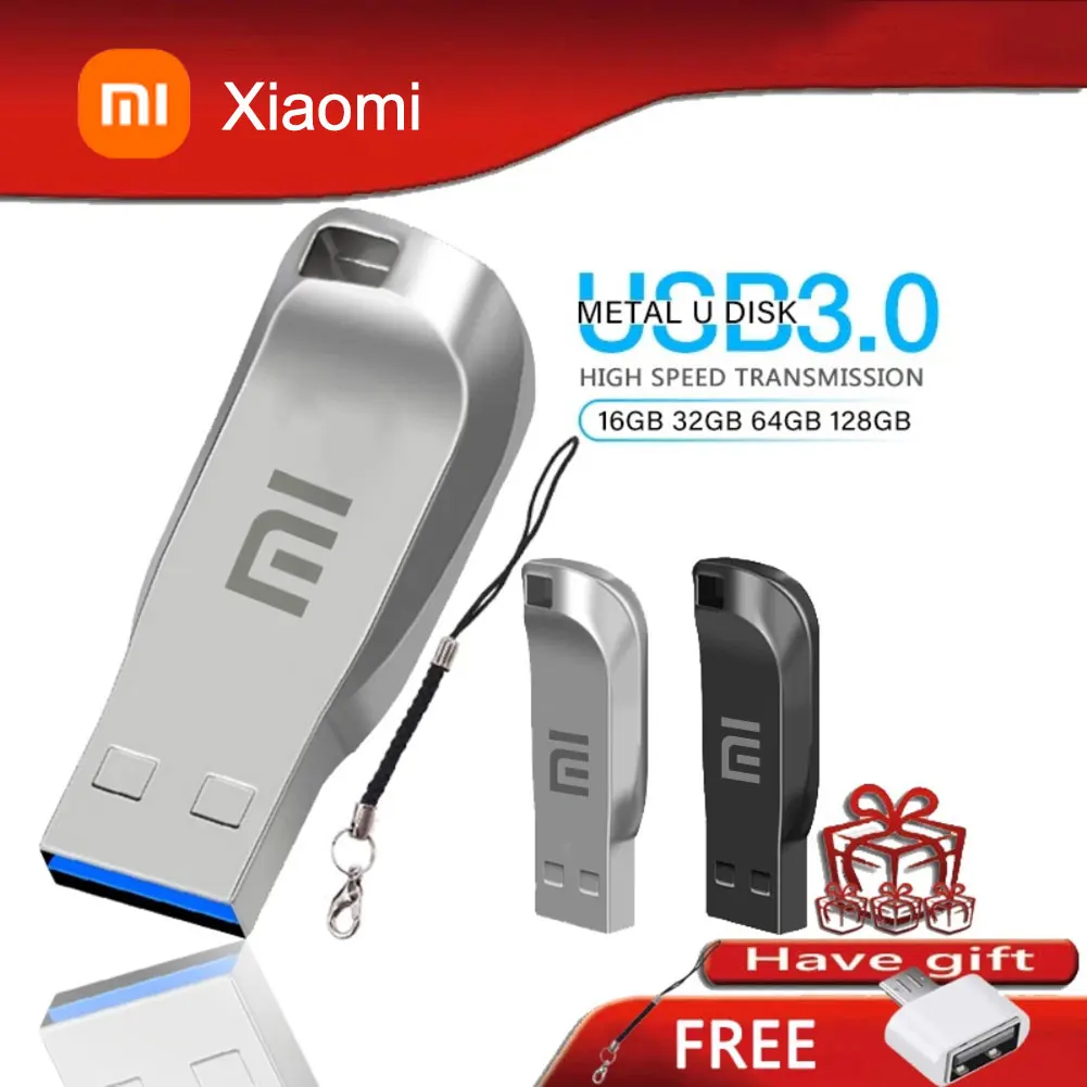 Xiaomi USB 3.0 128GB 256GB 512GB Flash Disk U Disk Pen Drive Lightweight Portable USB Disk 64G High Speed Transmission
Xiaomi USB 3.0 128GB 256GB 512GB Flash Disk U Disk Pen Drive Lightweight Portable USB Disk 64G High Speed Transmission