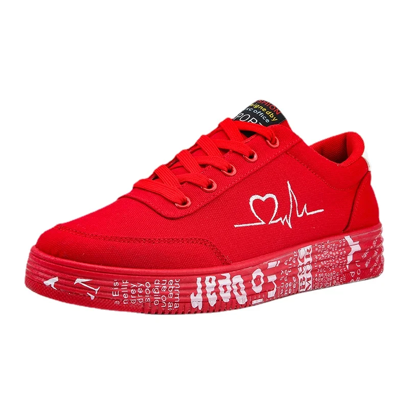 2022 Fashion Women Vulcanized Shoes Sneakers Ladies Lace-up Casual Shoes Breathable Canvas Lover Shoes Graffiti Flat
2022 Fashion Women Vulcanized Shoes Sneakers Ladies Lace-up Casual Shoes Breathable Canvas Lover Shoes Graffiti Flat