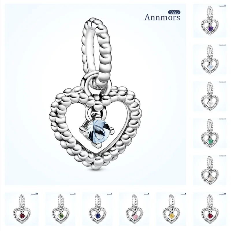 Romantic Heart Fit Original Bracelets Charm Seed Beads Pendant In The Middle Heart Silver Plating Jewelry DIY Gifts
Romantic Heart Fit Original Bracelets Charm Seed Beads Pendant In The Middle Heart Silver Plating Jewelry DIY Gifts