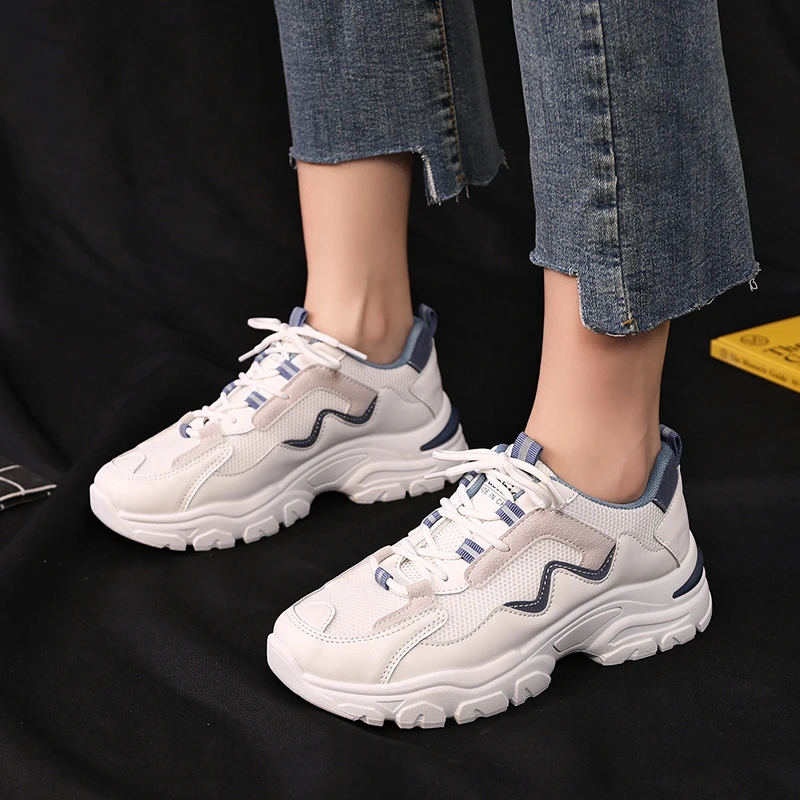 2022 Fashion Women Sneakers Autumn Chunky Sneakers Womens Platform Sneakers Shoes Mesh Casual Footwear Training Shoes Women
2022 Fashion Women Sneakers Autumn Chunky Sneakers Womens Platform Sneakers Shoes Mesh Casual Footwear Training Shoes Women