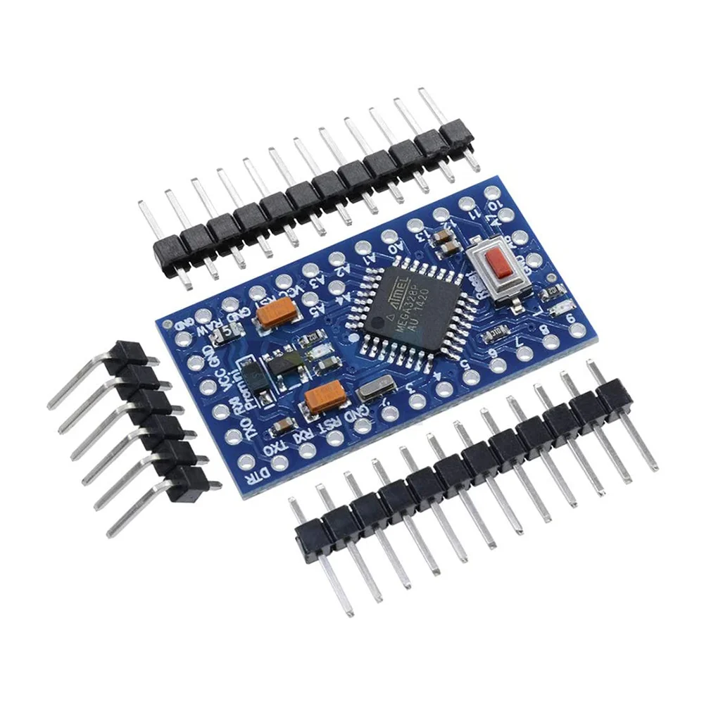 

Pro Mini 328 Mini 3.3V/8M 5V/16M ATMEGA328 ATMEGA328P-AU 3.3V/8MHz 5V/16MHZ for Arduino