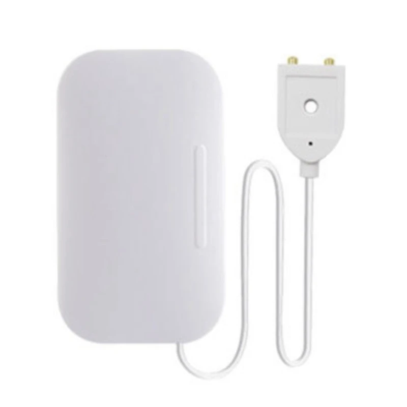 JABS Tuya Smart Zigbee 3.0 Water Leakage Sensor Alarm Household Overflow Flooding Detector Automation Work With Alexa Home
JABS Tuya Smart Zigbee 3.0 Water Leakage Sensor Alarm Household Overflow Flooding Detector Automation Work With Alexa Home