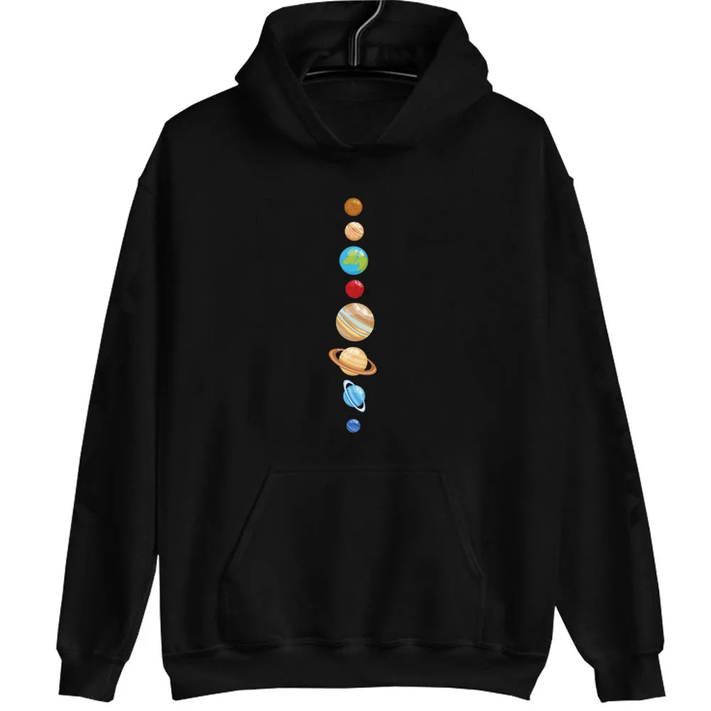 Nine Planets Universe Solar System Hot Anime Hoodie Pullovers Tops Long Sleeves Man Woman Oversize Streetwear
Nine Planets Universe Solar System Hot Anime Hoodie Pullovers Tops Long Sleeves Man Woman Oversize Streetwear